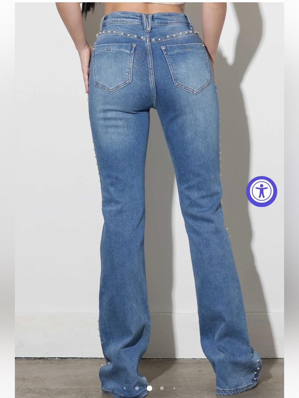 Pearl Bootcut Jeans - Picture 4 of 6